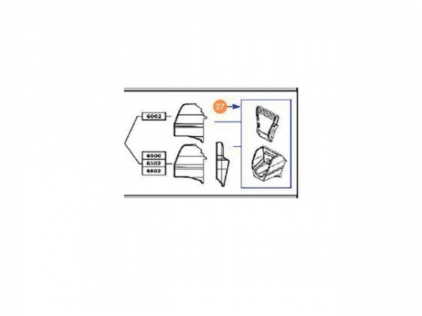 Product Image for Rafter holder Thule residence 6900 Frontprofil