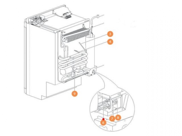 Product Image for Termoelement Thetford V1