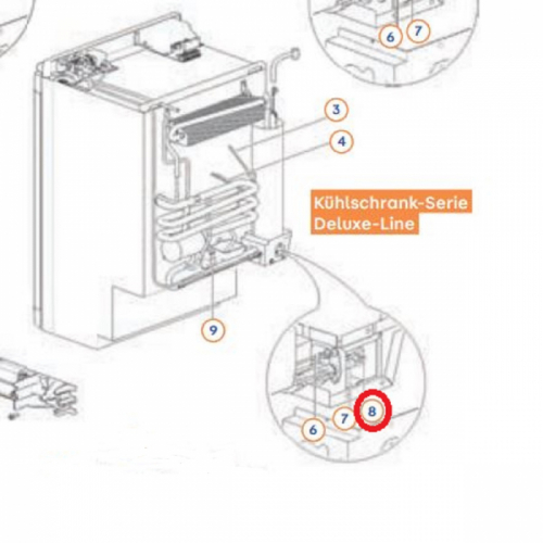 Product Image for Tändstift elektrisk Thetford