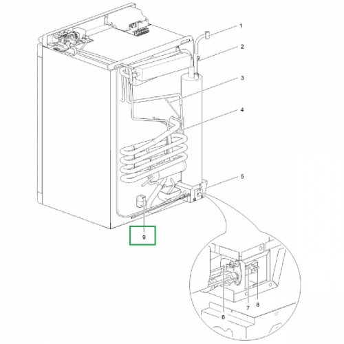 Product Image for Automatisk tenningssystem, del 9, Thetford
