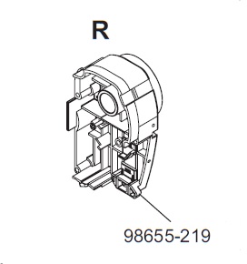 Product Image for RIGHT END CAP KIT F45 TI TITANIUM