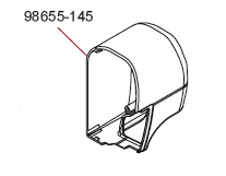 Product Image for RIGHT WINCH COVER F45TI POLAR