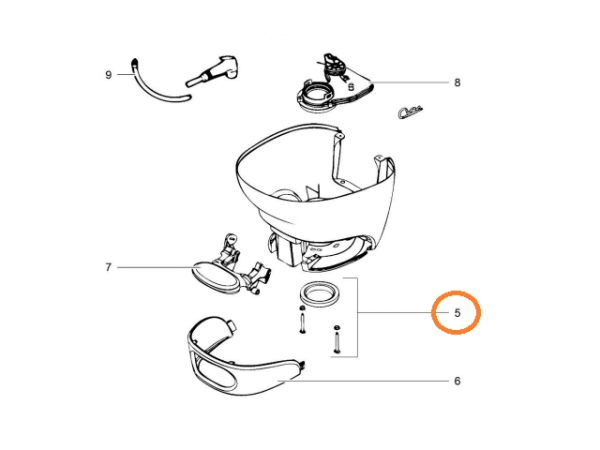 Product Image for Tilkoblingsflens til Bravura 9992820