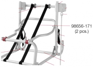 Product Image for STRAPS CB LIFT 77 (2 PCS)