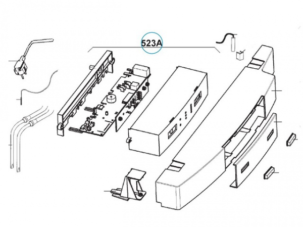 Product Image for Elektronikksats kjøleskap Dometic