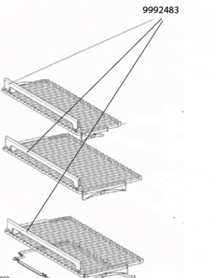 Product Image for Shelf food retainer