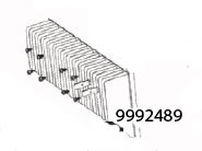 Product Image for Fin clip Thetford nr 623023