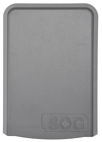 Product Image for Filterhållare, mörkgrå för SOG-ventilationssystem