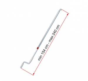Product Image for Sveiv Fiamma teleskopisk 154-240 cm