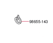 Product Image for RIGHT SPRING F45I-TI-PLUS/F1/F50-55