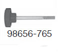 Product Image for KIT RED KNOB M6 FOR CB XLA
