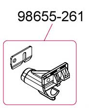 Product Image for FIXING KIT FOR LEFT LEG F45TIL