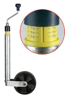 Product Image for Nesehjul ST 48-CW-240-S