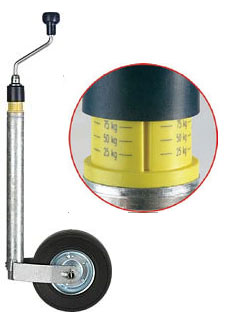Product Image for Nesehjul ST 48-CW-255 SB