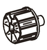 Product Image for LH+RH ROLLER TUBE ASSY 8000 Nr 22