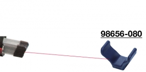 Product Image for BLUE END CAP FOR CB RAIL