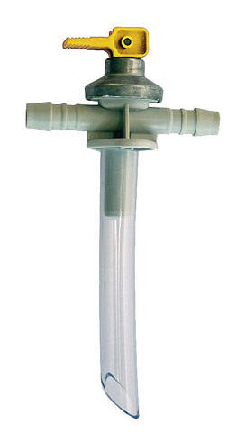 Product Image for Säkerhets-/avloppsventil ABO Truma / 2,8 bar / Ø 10 mm med John Guest