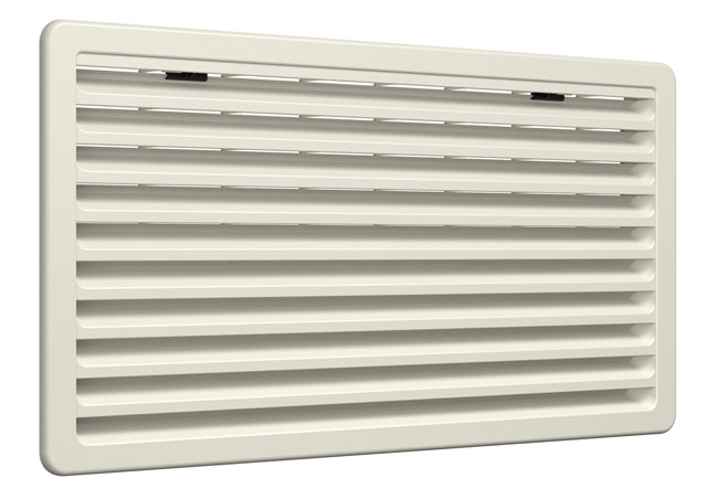 Product Image for Ventilasjonsgitter 520x280mm Thetford hvit
