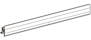 Product Image for LEADRAIL 8000 ANO - 6.00M silver Nr 14