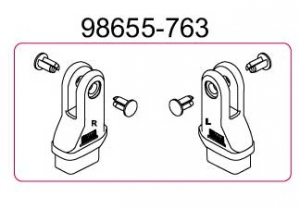 Product Image for LEG END PART KIT F45TI L/ZIP