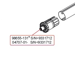 Product Image for LEFT ROLLER TUBE CAP D.48