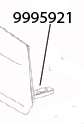 Product Image for Hinge freezer door