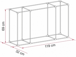 Product Image for Innerram Cargo Back Fiamma