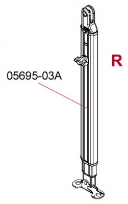 Product Image for Stödben Höger F45 L