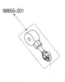 Product Image for WINCH+SLOT 3.5 F65 S POLAR WHITE