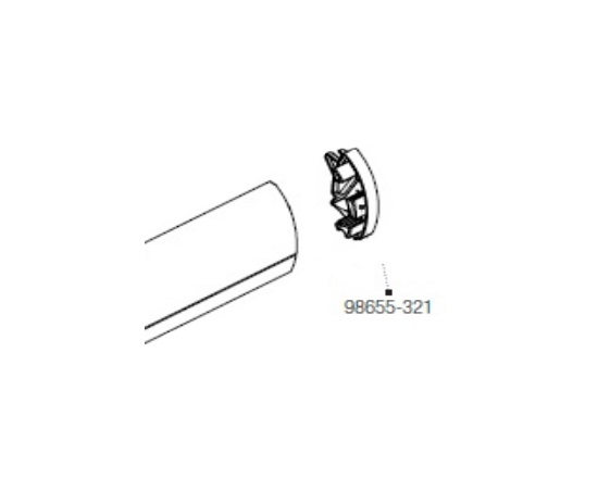 Product Image for RIGHT LEAD BAR END CAP F65S POLAR