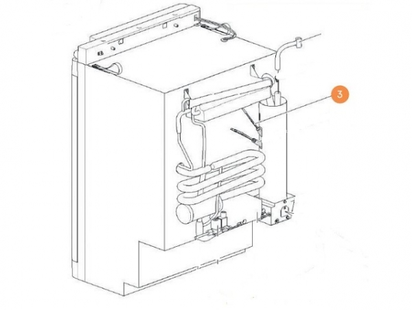 Product Image for Värmelement kylskåp Thetford