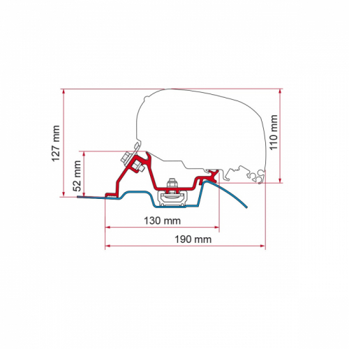 Product Image for Adapter Kit Mercedes Sprinter