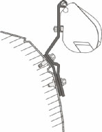 Product Image for Markisadapter Kit VW T4 Lift Roof