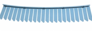 Product Image for Flaskhållare blå serie 5/8