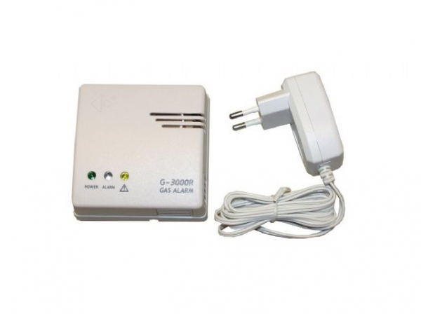 Product Image for Gaslarm 12V/230V utanpåliggande