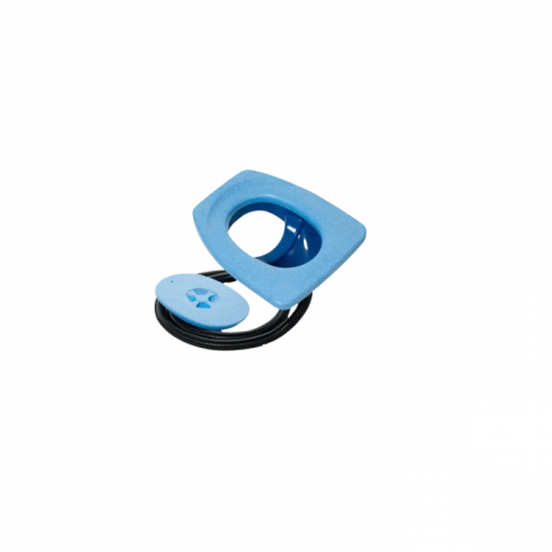 Product Image for Torrdass med värmessits, blå. Separett 500