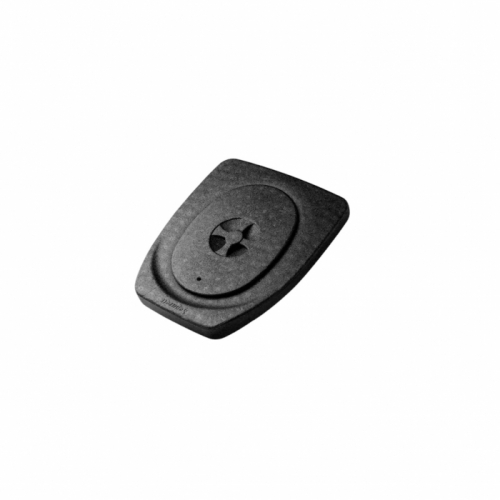 Product Image for Varmesete med lokk, grå, reservedel til Separett 500