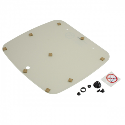 Product Image for Glassdeksel MO 7123 vit Dometic (RAL9001)