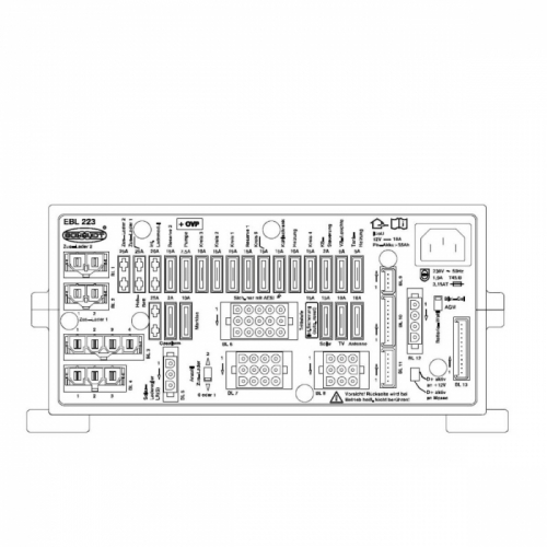 Product Image for Elektroblokk EBL 223 + OVP