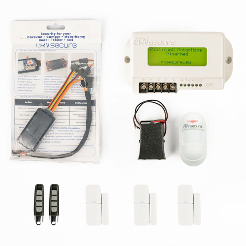 Product Image for Alarmsystem Premium RV secure