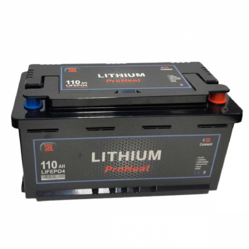 Product Image for Litiumbatteri 12V/110Ah Bluetooth