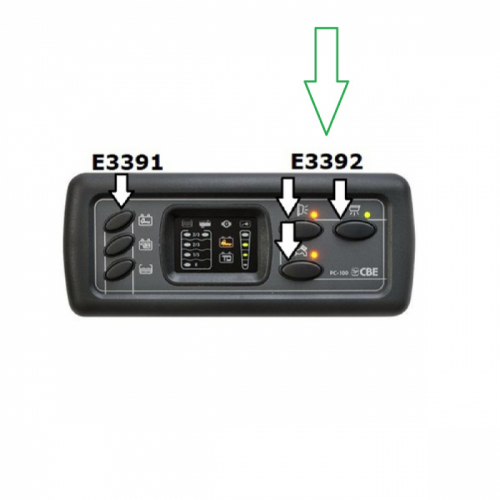 Product Image for Knapp for PC-100 CBR, 3-pakning