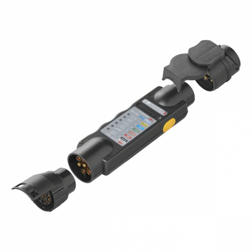 Product Image for Kontaktprøver for campingvogn, sett med 7/12-pol