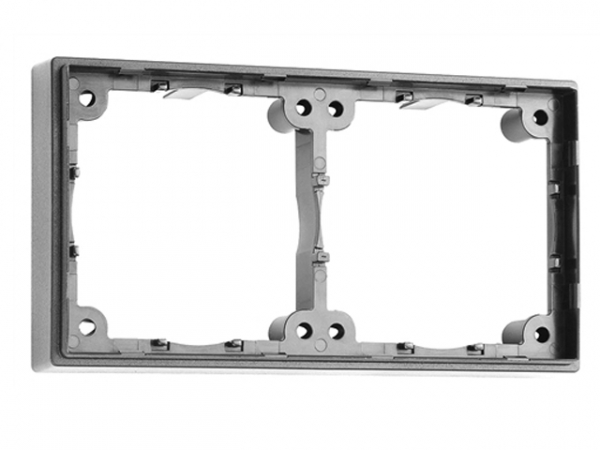 Product Image for Distansram dubbel. 63 x 116 x 12 mm. Färg: grå.