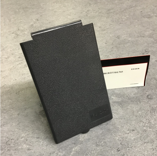 Product Image for Reservelokk til elinntag mørkegrå
