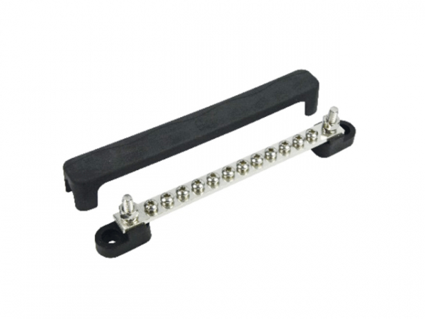 Product Image for Rekkeklemme 24 utg. 2 ing. 12W