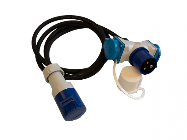 Product Image for Grenuttag CEE-CEE med två schucko intag