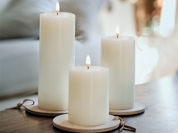 Product Image for BLOCKLJUS LED UYUNI 7,8X20,3CM. NORDIC WHITE