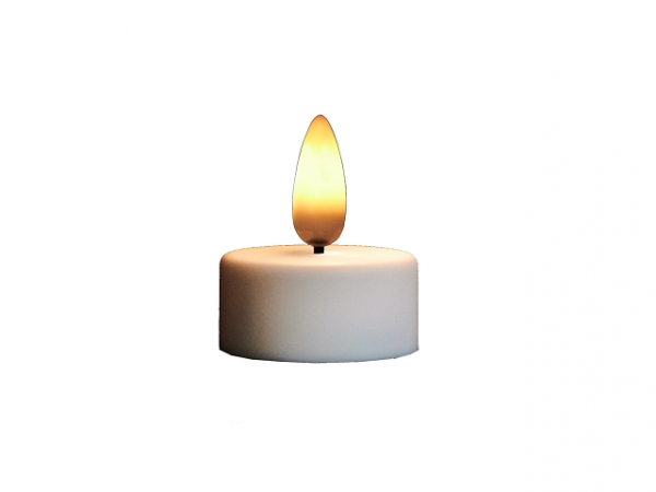 Product Image for Värmeljus led Uyuni 3,8X4,7 cm Nordic White