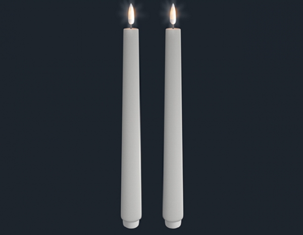 Product Image for Kronlys LED 2-pakk Nordic White